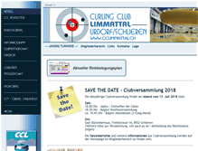 Tablet Screenshot of cclimmattal.ch